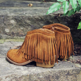 Nevada Fringe Boots: Alternate View #4