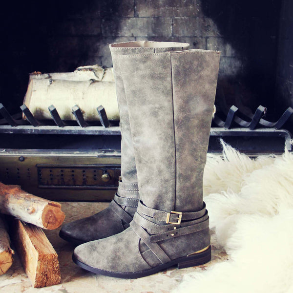 Autumn Frost Boots in Taupe: Featured Product Image