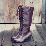 The Chinook Boots in Brown: Alternate View #1