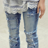 Hayward Patch Skinny Jean: Alternate View #1