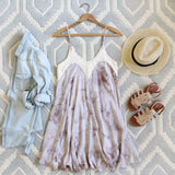The Linden Layering Tunic in Tie Dye: Alternate View #1