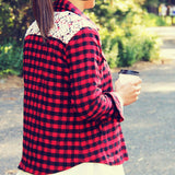 The Lumberjack Sherpa Top: Alternate View #5