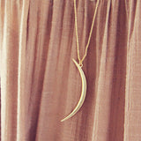 Shadow Moon Necklace: Alternate View #2