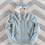 Mt. Stewart Hoodie in Sage: Alternate View #1