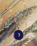 New Moon Necklace: Alternate View #1