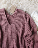 Rosalyn Knit Sweater: Alternate View #3