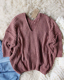 Rosalyn Knit Sweater: Alternate View #2