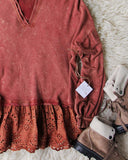 Hooded & Lace Tee: Alternate View #2