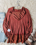 Hooded & Lace Tee: Alternate View #3