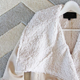 Night Flurries Sherpa Coat: Alternate View #3