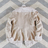 Night Flurries Sherpa Coat: Alternate View #4