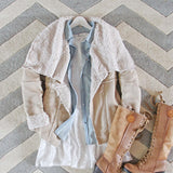 Night Flurries Sherpa Coat: Alternate View #1