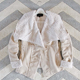 Night Flurries Sherpa Coat: Alternate View #2