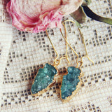 Nimbus Arrow Earrings: Alternate View #2