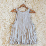 "No Coffee No Talkie" Tank: Alternate View #3