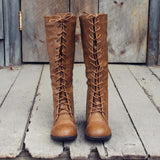 Noble Pine Lace-up Boots: Alternate View #2