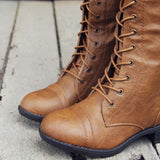Noble Pine Lace-up Boots: Alternate View #3
