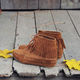 Nordic Frost Booties: Alternate View #3