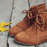 Nordic Frost Booties: Alternate View #2