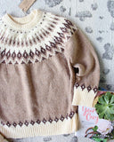 Nordic Knit Sweater: Alternate View #2