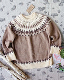 Nordic Knit Sweater: Alternate View #1