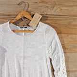 Nordic Mist Lace Thermal: Alternate View #2