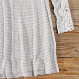 Nordic Mist Lace Thermal: Alternate View #3