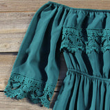 Nordic Pine Dress: Alternate View #2