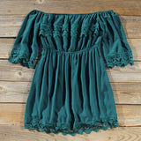 Nordic Pine Dress: Alternate View #1