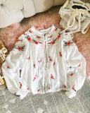 Nordic Summer Top: Alternate View #1