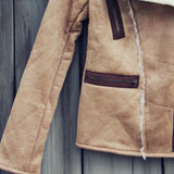 North Cascades Shearling Coat: Alternate View #3