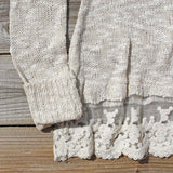 North Forest Knit Thermal in Sand: Alternate View #3