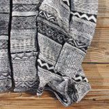 North Frost Knit Sweater in Black: Alternate View #3