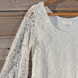 North Sea Lace Dress: Alternate View #2