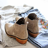 Starry Night Suede Boots: Alternate View #3