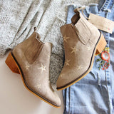 Starry Night Suede Boots: Alternate View #4