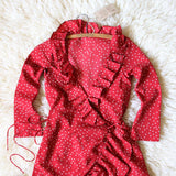 North Star Ruffle Dress: Alternate View #3