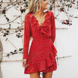 North Star Ruffle Dress: Alternate View #7