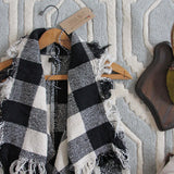 North & West Plaid Vest: Alternate View #2