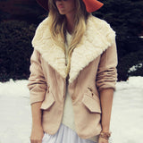 Northwest Blush Coat: Alternate View #1