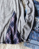 Northerner Plaid Thermal in Gray: Alternate View #3