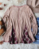 Northerner Plaid Thermal in Latte: Alternate View #4