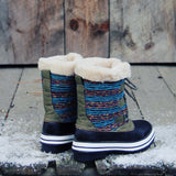 Northernly Sweater Snow Boots: Alternate View #3