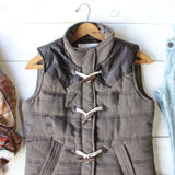 Northlight Toggle Vest: Alternate View #2