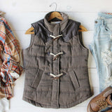 Northlight Toggle Vest: Alternate View #1