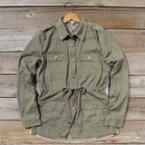 Northwest Legend Sweater Coat: Alternate View #2