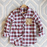 Northwest Stars Plaid Shirt: Alternate View #2