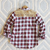 Northwest Stars Plaid Shirt: Alternate View #4