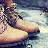 The Nor'wester Boots in Tan: Alternate View #2