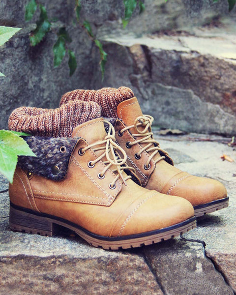The Nor'wester Boots in Tan: Featured Product Image